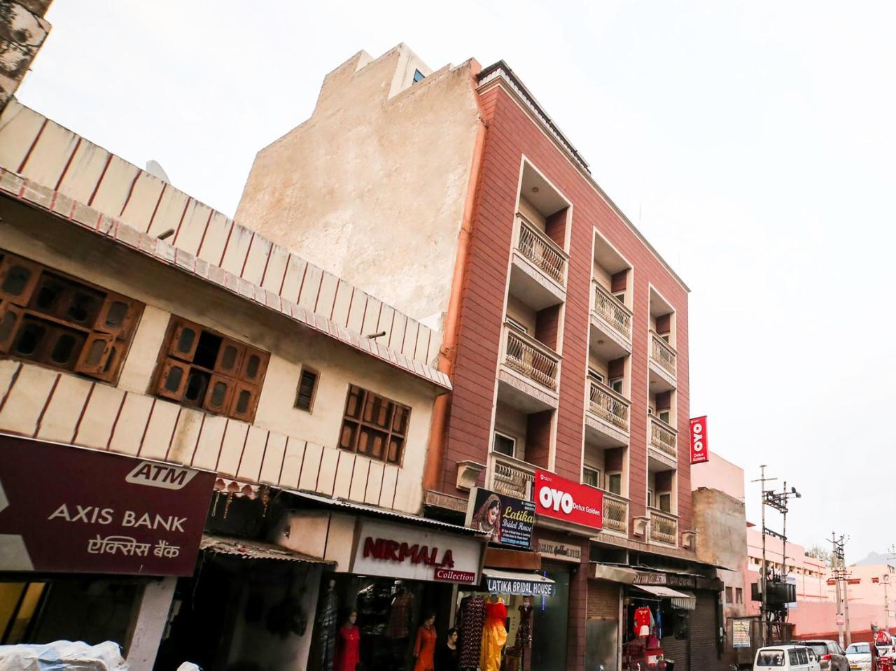 Oyo 10277 Hotel Delux Golden Ajmer Exterior foto